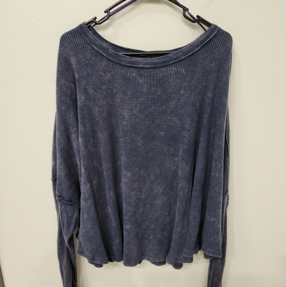 Free People Mic Drop Thermal NWOT Size L